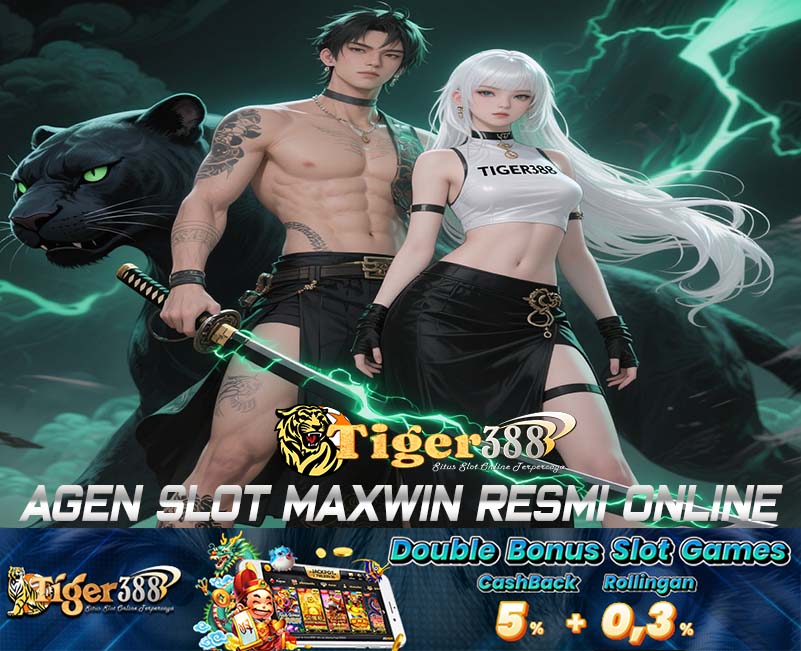 HarimauJP388 Slot QRIS Online Resmi Bonus Besar