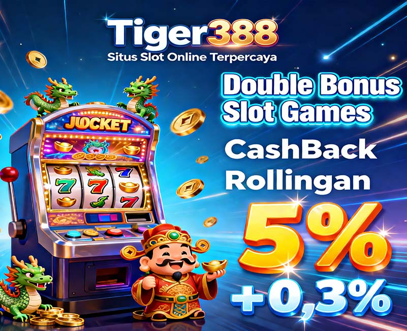 HarimauJP388 Slot BNI Online Terpercaya Jackpot Terbesar
