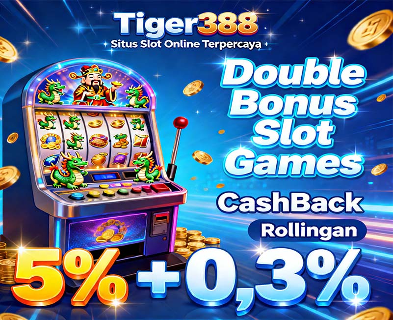 Tiger388 Slot BCA Online Link Resmi Mudah Menang