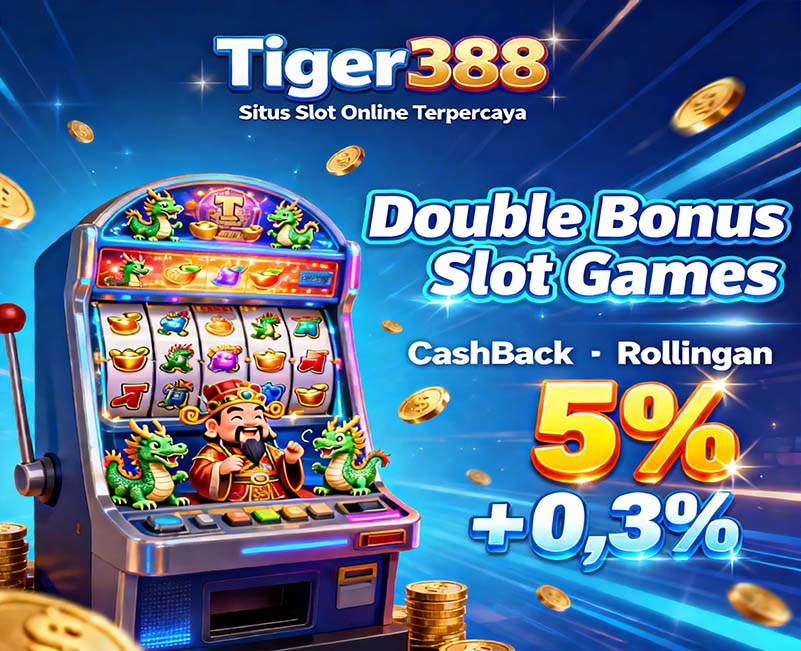 Tiger388 Slot QRIS Online Resmi Winrate Paling Tinggi