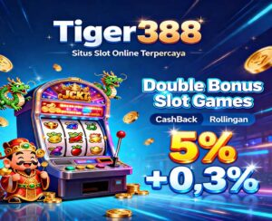 Tiger388 Slot BSI Online Game Populer Mudah Jackpot