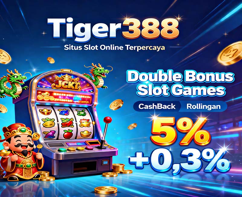 Tiger388 Slot BSI Online Game Populer Mudah Jackpot