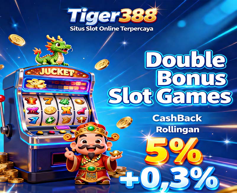 Tiger388 Slot Mandiri Online Resmi Tanpa Potongan Deposit