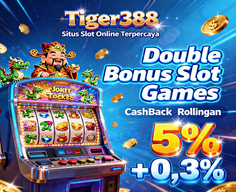 TigerBet388 Pola Slot Jackpot Paling Mudah JP