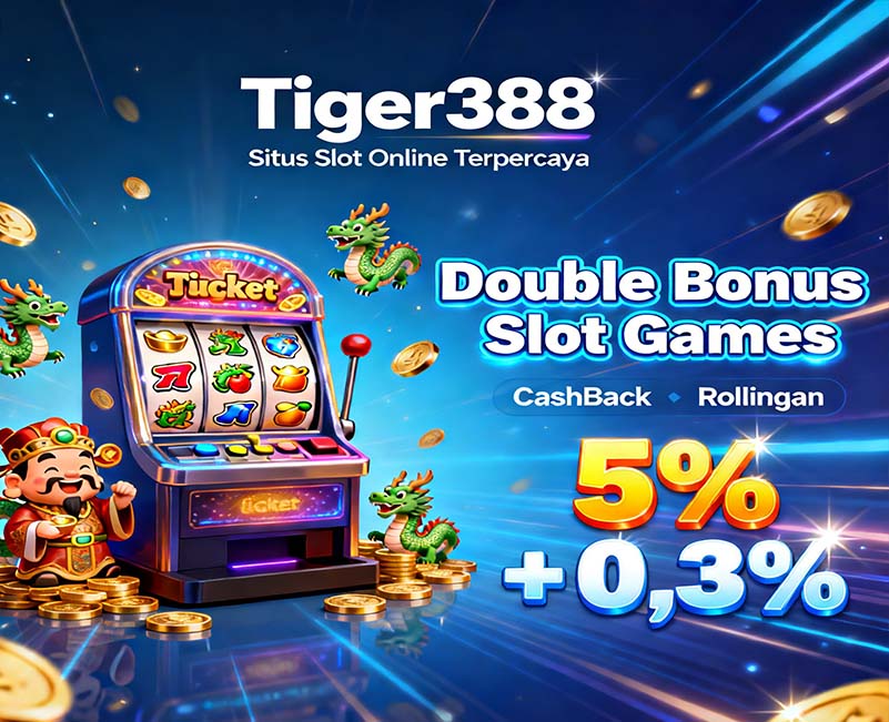 Tiger388 Slot APK Ovo Game Slot Mudah Dimenangkan